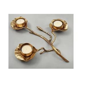 Portavelas de cristal de lujo hecho a mano, soporte único para madre, perla, cristal, hierro, importación india, hogar, boda, decoración, Navidad de calidad - Product Image 4