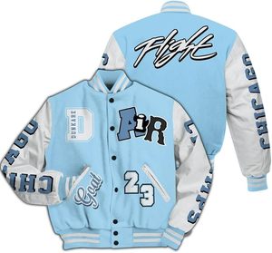 Chaquetas Varsity Personalizadas de Lana para Hombre, Totalmente Bordadas, Impermeables, Reversibles, Ecológicas, Servicio OEM - Product Image 1