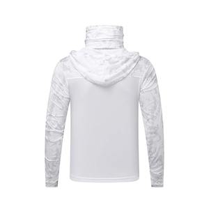 เสื้อยืดบางพิเศษฤดูร้อนป้องกันแสงแดดน้ำหนักเบาผ้าตาข่ายปะลายพรางผ้าไอซ์ซิลค์พื้นผิวยืดหยุ่น - Product Image 4