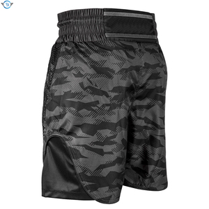 Pantalones Cortos de MMA Personalizados al por Mayor para Hombre, Último Diseño, Sublimados, de Secado Rápido, Ropa Deportiva para Correr - Product Image 3