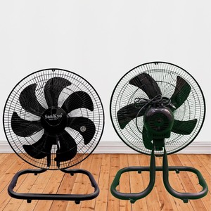 Ventilateur de table électrique réglable de 16 à 18 pouces, fabriqué au Vietnam, OEM, boîte à air de refroidissement mécanique alimentée par USB pour la maison et l'extérieur - Product Image 1