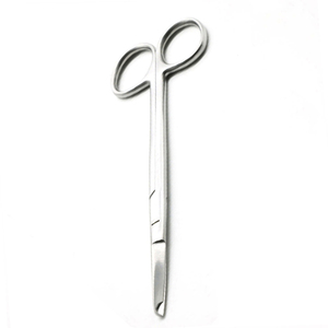 Ciseaux à point de suture de qualité supérieure 3.5 pouces avec crochet délicat en croissant Kits de premiers soins Ems Training - Product Image 2