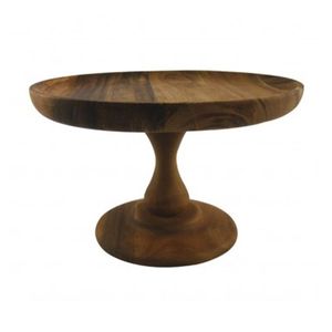 Soporte para Pastel de Madera Hecho a Mano con Textura Suave, Perfecto para Decoraciones de Cumpleaños y Fiestas - Product Image 5