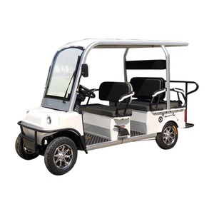 Carrito de Golf Eléctrico de 1-2 Plazas, Precio de Fábrica Muy Económico, Motor de 48V/4KW, Velocidad de 30km/h, Autonomía de 30km, Listo para Envío - Product Image 3