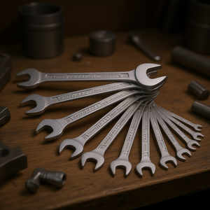 Juego de llaves de boca doble métricas Hazet (12 piezas) - Product Image 3