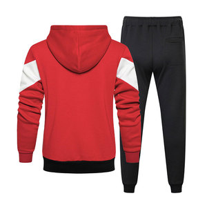 Fitness Sports Jogging Survêtement Personnalisé Hiver Survêtement Deux Pièces Ensemble Hommes Joggers En Gros De Haute Qualité Et À Bas Prix Pour Hommes - Product Image 2