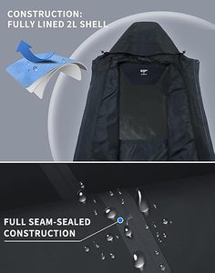 Vêtements de ski d'hiver unisexes OEM 2026 en gros, veste de ski imperméable avec capuche isolée Softshell et pantalon de ski, combinaison de ski - Product Image 5