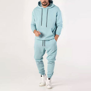 Vêtements de sport pour hommes, nouveauté, survêtement à capuche, survêtement décontracté 100% coton, respirant, taille XL, hiver, vente en gros OEM - Product Image 6