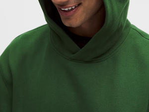 เสื้อฮู้ดดี้ผู้ชายผ้าฝ้าย พิมพ์ลาย DTF แบบกำหนดเอง แขนยาว ผ้าฟลีซ ใส่ได้ในฤดูหนาว สไตล์ลำลอง ออกกำลังกาย ใส่เที่ยว ฮิปฮอป สีพื้น - Product Image 4