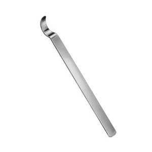 Elevador de hueso Hohmann de acero metálico ortopédico de la mejor calidad, punta de 6 \ "y ancho romo de 6mm con fuente de alimentación Manual de 10mm de ancho de mandíbula - Product Image 1