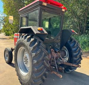 Tracteur à chenilles MASSEY FERGUSON 290, 8 CV, 4 roues motrices, transmission par engrenages avec moteur - Product Image 5
