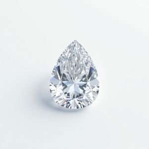 เพชรทรงลูกแพร์ 10 กะรัต ผลิตในห้องปฏิบัติการ ระดับความสะอาด SI1 ได้รับการรับรองจาก IGI สีแฟนซี I เจาะด้วยเลเซอร์ รหัส EC568690 ลดราคา - Product Image 4