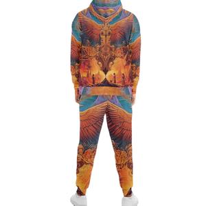 Nuevo Chándal Cortavientos Unisex Transpirable 100% Algodón de Alta Calidad con Franja Reflectante Sublimada para Invierno - Product Image 2