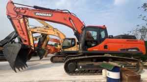 Excavatrice d'occasion haute performance Doosan DX360LC-9C, machine robuste pour projet minier - Product Image 2