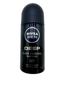 Nivea Men แบบดั้งเดิมม้วนถ่านสีดำเข้มเข้ม48ชั่วโมงสำหรับผู้ชาย - Product Image 2