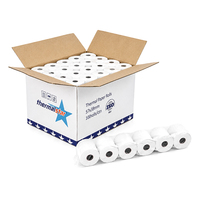 Rouleaux de papier thermique sans BPA pour imprimante de reçus de caisse enregistreuse POS