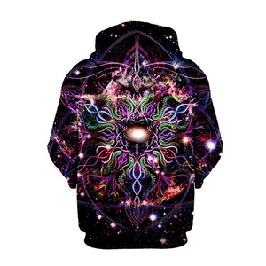 Sweat-shirts à sublimation pour hommes de qualité supérieure, 100% coton, légers pour l'automne, avec poche, personnalisables - Product Image 4