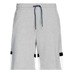 Pantalones cortos de verano con estampado personalizado para hombre, pantalones cortos de secado rápido para correr con lavado a la piedra y ácido con cintura elástica y patrón sólido - Product Image 1