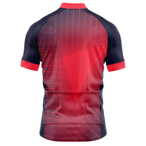Maillot de Ciclismo Personalizado de Secado Rápido, Uniforme de Entrenamiento de Manga Corta con Cremallera, Ajustado, de Verano, Hecho de Poliéster, Fabricación OEM - Product Image 3
