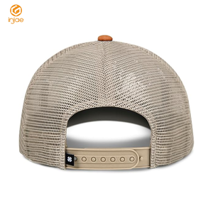 Vente en gros de chapeaux de camionneur structurés en mousse à 5 panneaux Snapback incurvé en maille Logo imprimé personnalisé Hommes Femmes Casquettes de sport pour port décontracté - Product Image 6
