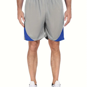Short de Jogging Basique en Maille pour Homme Style Décontracté Athlétique Course à pied Fitness Plage Basketball Logo Personnalisé Coupe Ample - Product Image 2