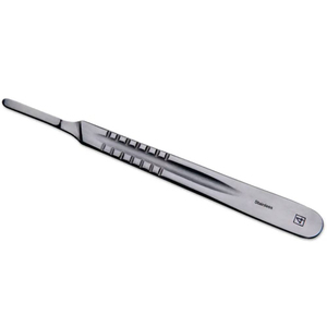 Outil manuel fiable de poignée de scalpel de qualité professionnelle n ° 4 pour kit de chirurgie de chirurgiens avec taux de gros d'instruments chirurgicaux - Product Image 4