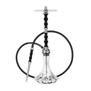 Set de Narguile de Alta Calidad y Duradero con Diseño Moderno, Base de Vidrio, Kit de Shisha de Aluminio, para Fiestas, Salones, Bares, Venta al por Mayor de Lujo - Product Image 1