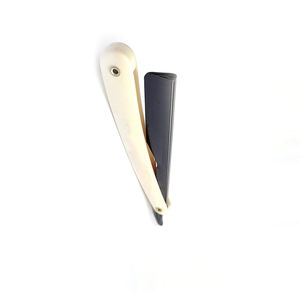 Maquinillas de Afeitar con Mango de Plástico al por Mayor, Elegantes, con Soporte para Cuchillas de Barbero, Cuchillas de Afeitar de Acero Inoxidable Alemán para Hombre - Product Image 6