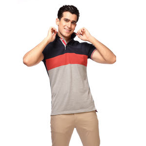 Polos souples respirants et élégants de style de luxe meilleur design Vêtements décontractés de haute qualité100 % haut en coton exigé - Product Image 1