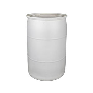 HDPE Plastic <b>Drum</b> Chemical Resistant, 55 Gallon Food Grade, Safe for Liquids and Powders - Product Image 2
