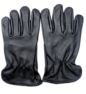 Guantes de conducción de cuero blanco suave de primera calidad Industrial CowSkin cuero de cabra protección de seguridad antiestático para la conducción laboral - Product Image 3