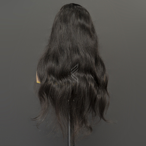 Peluca con malla frontal naranja jengibre, pelucas de cabello humano brasileño 360 encaje completo jengibre rojo cabello ondulado Natural al por mayor - Product Image 3