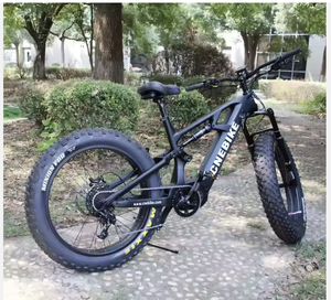 AUTOPARK calidad Bafang 48V 1000W 8Fun Ultra Ebike fibra de carbono bicicleta eléctrica grasa SUSPENSIÓN COMPLETA bicicleta de montaña - Product Image 2