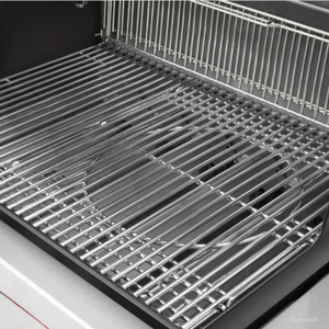 Parrilla de gas natural de 3 quemadores EPX-335 – Acero inoxidable, 513 pulgadas cuadradas in., Negro - Product Image 4