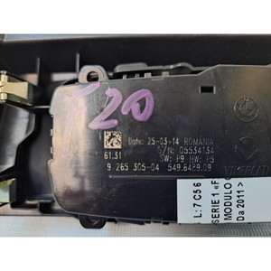 Controllo Luci BMW Serie 1 F20 6131 9265305-04 N47D20C (11>19) - Product Image 6