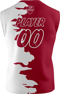 Vêtements de sport respirants en gros, uniforme 7V7, best-seller, uniforme 7V7 sans manches, uniforme 7V7 - Product Image 3