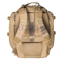 Sac à dos tactique souple de qualité supérieure pour hommes, camouflage, en nylon imperméable, grande capacité 56-76L, fermeture éclair et à fermoir, design arqué