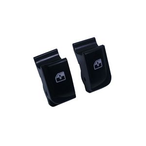 ฝาครอบสวิตช์กระจก 2 ชิ้น สำหรับรถยนต์ฮุนได ไอทูวี ประตูหน้าซ้าย - Product Image 1