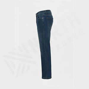 Best Quality <b>Men's</b> Denim <b>Jeans</b> Casual Oversize Mid <b>Waisted</b> Straight Pants Acid Wash Customized Color Autumn Winter Quick Dry - Product Image 3