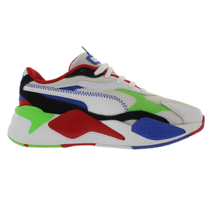 Zapatos Puma Rs-X3 Tfl para Niños Color: Blanco/Negro/Verde 100% Auténticos - Product Image 3
