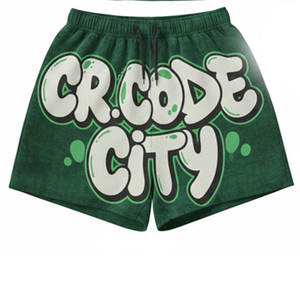 Ensemble décontracté léger 100 % coton pour homme : T-shirt à col rond et short à taille élastique, coupe régulière, respirant, séchage rapide, idéal pour la détente - Product Image 4