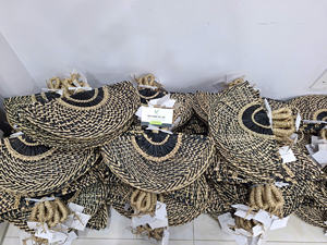 Meilleures ventes Éventail en herbe de mer pour la décoration intérieure et l'exportation - Product Image 6