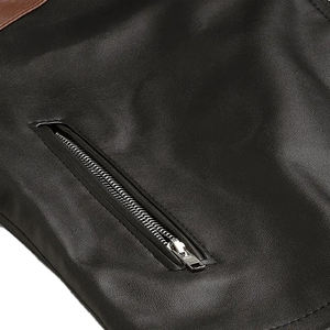 Chaquetas de cuero para motociclistas, chaquetas de cuero de primera calidad para exteriores, chaqueta de cuero para motociclistas para hombre, chaqueta de cuero para motocicleta para hombre para el invierno - Product Image 6