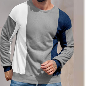 Nouvel arrivage de sweat-shirt à manches longues pull respirant tricoté avec un motif imprimé à la mode taille XS tricots vierges pour l'hiver - Product Image 2