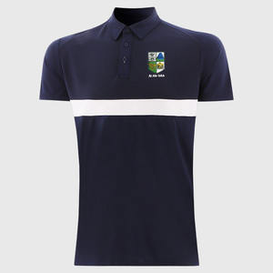 เสื้อฟุตบอลผ้าโพลีเอสเตอร์100% ประสิทธิภาพสูงชุดเล่นฟุตบอลแขนสั้นดีไซน์ทึบสไตล์พรีเมี่ยม - Product Image 1