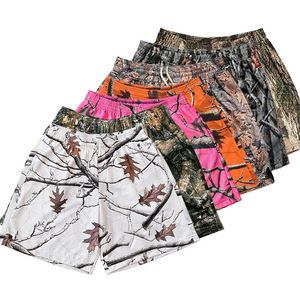 Pantalones cortos deportivos de gimnasio para hombre de secado rápido de alta calidad con diseño personalizado, ropa activa informal de malla, decoración con patrón de sublimación estampado - Product Image 3