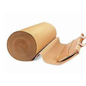 Rollo de Papel Kraft de Protección de Alta Calidad, Rollo de Cartón Corrugado de una Cara, Fabricante de Embalaje con Absorción de Impactos - Product Image 1