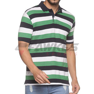 Gran oferta, recién llegados, polos para hombre, venta al por mayor, Polo informal liso de alta calidad con logotipo personalizado para hombre - Product Image 1