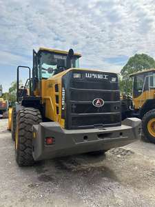 2023 modèle 90% nouveau SDLG d'occasion L958 958F 5 tonnes chargeuse sur pneus avant haute qualité LG 956 956L 936 958F 958L chargeuse-pelleteuse à vendre - Product Image 4