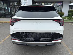 Low Mileage <b>Light</b> 2024 Sportage Hybrid SUV SX-Prestige AWD Left Hand Drive Used Sunroof Remote Start Leather Seats Automatic R17 - Product Image 2